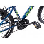 Horský bicykel ROMET RAMBLER R6.0 2024 XL Modro-limetková